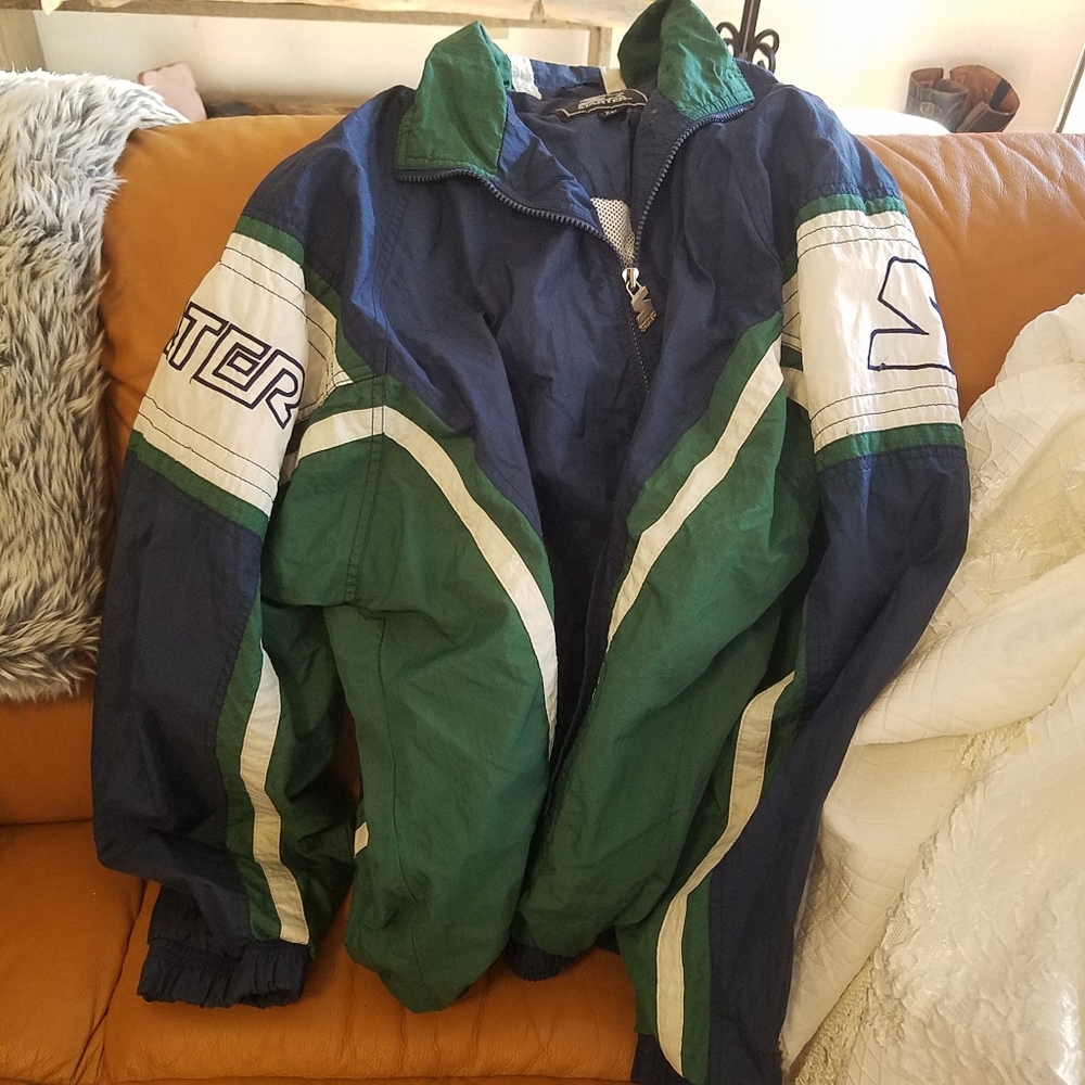 Vintage Starter lightweight jacket
